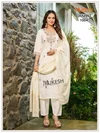 Chahat 1001 To 1008 By Mukesh Vertican Silk Kurti With Bottom Dupatta